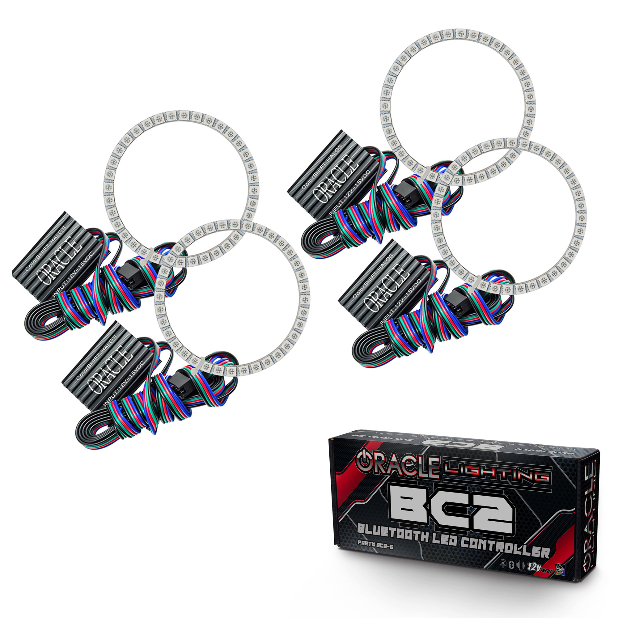 2220-335 - Headlight Halo Ring Emitter Set